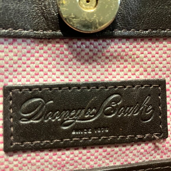 Vintage Dooney and Bourke Croco Embossed Handbag - Picture 8 of 10